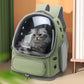 Breathable Transparent Cat Carrier Bag | Outdoor Travel Backpack for Pets