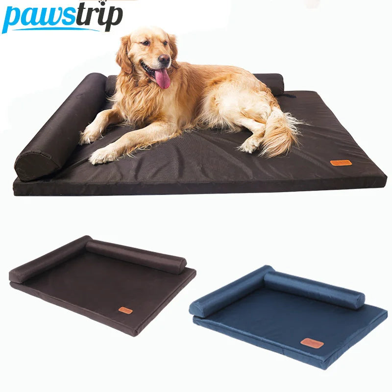 Summer Dog Bed | Sofa for Small Medium Large Dogs | Detachable Wash Puppy Bed