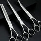 Pet Grooming Scissors | Dog Hair Tool Set | Professional Haircutting Trimming Scissors