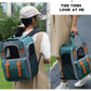 Pet Dog Carrier Bag | Portable Travel Pet Backpack | Breathable Foldable Cat Carrier