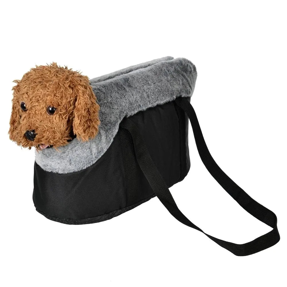 Autumn Winter Dog Backpack | Pet Hiking Classic Windproof Carrier Bag