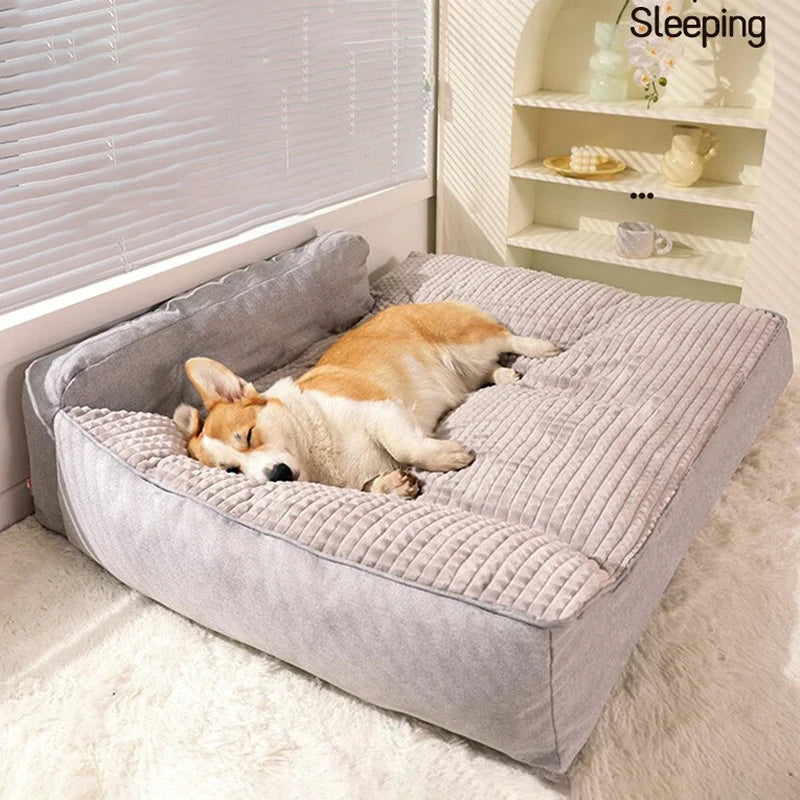 Winter Warm Dog Mat | Soft Pet Sleeping Washable Puppy Bed