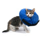 Inflatable Dog Collar | Anti-Bite Elizabethan Pet Collar | Adjustable Cat Recovery Collar