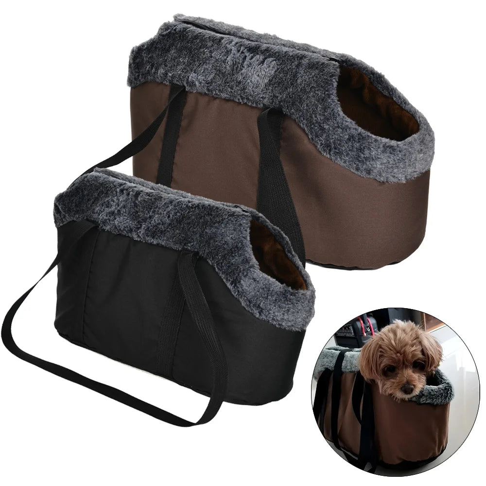 Autumn Winter Dog Backpack | Pet Hiking Classic Windproof Carrier Bag