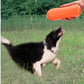 Flying Disc Dog Toy | Silicone Material Sturdy Bite-Resistant Puppy Toys | Bite Mark Repairable