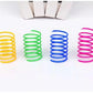 Interactive Cat Toy | Spring Toys for Kitten | Colorful Pet Coil Spiral Springs