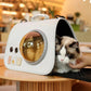 Portable Carrier Bag for Small Dogs Cats | Outdoor Foldable Breathable Pet Shoulder Bag