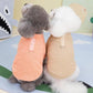 Winter Warm Dog Sweater | Plush Dog Clothes | Soft Puppy Coat Jacket