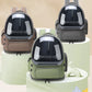 Breathable Transparent Cat Carrier Bag | Outdoor Travel Backpack for Pets