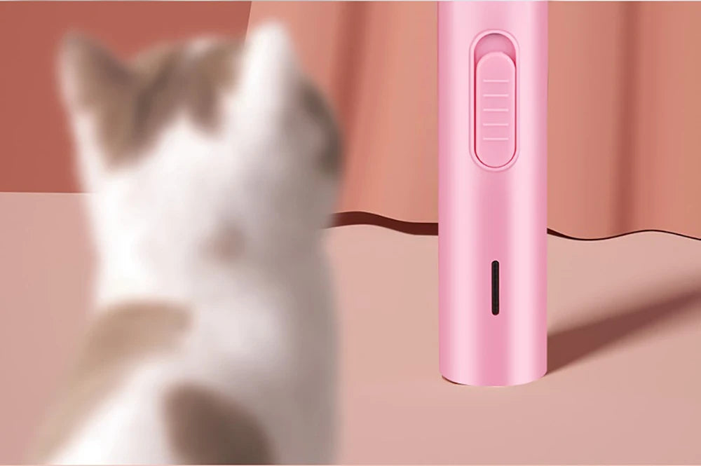 Dog Hair Trimmer | Electric Pet Cutter | Professional Puppy Kitten Foot Grooming