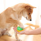 Pet Bell Training | Interactive Dog Toy | Small Cat Bells Footprint Ring Trainer Feeding Reminder