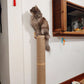 Cat Scratching Post | Wall Furniture Wood Wall Mounted Kitten Scratcher Tree