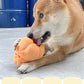 Bite-Resistance Dog Toys | Silicone Pet Slow Food Toys | Puzzle Pet Chew Toys