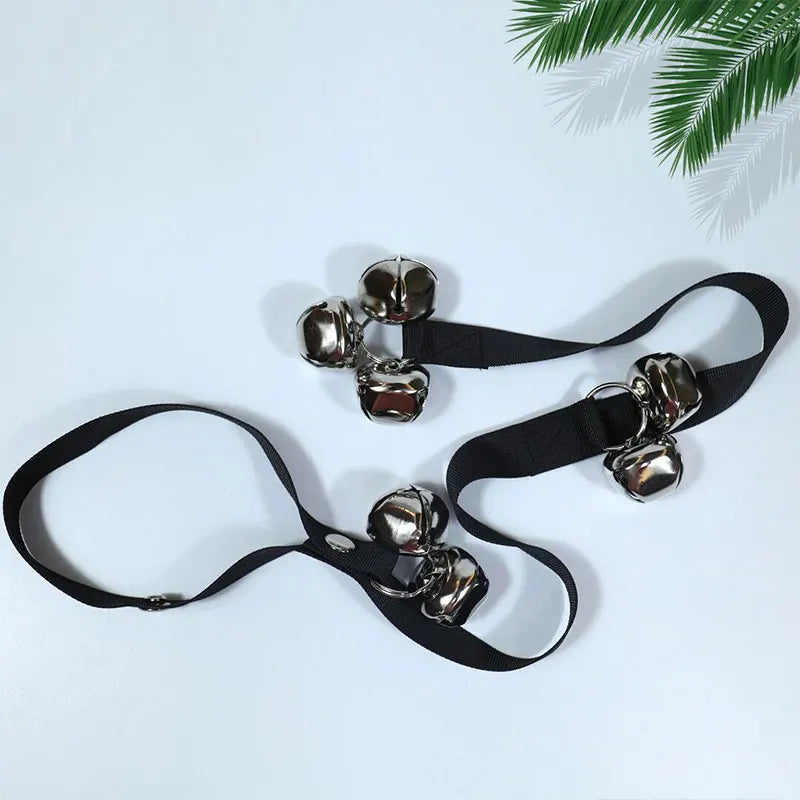 Pet Doorbell Rope | Dog Outdoor Alarm Doorbell | Puppy Rope Tease Pet Training Bell