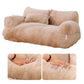 Luxury Cat Bed Sofa Winter Warm Cat Nest Pet Bed for Small Medium Dogs Cats Comfortable Plush Puppy Bed Pet Supplies