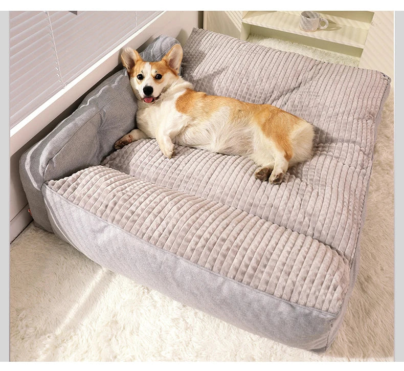 Winter Warm Dog Mat | Soft Pet Sleeping Washable Puppy Bed