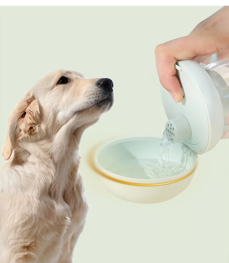 Outdoor Dog Water Bottle | Portable Travel Pet Drinking Cup for Small Dogs Cats