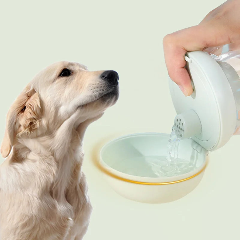 Outdoor Dog Water Bottle | Portable Travel Pet Drinking Cup for Small Dogs Cats