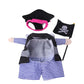 Cat Pirate Costume | Kitten Cosplay Party Suit | Pet Halloween Apparel