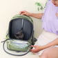 Breathable Transparent Cat Carrier Bag | Outdoor Travel Backpack for Pets