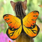 Cat Costume Wings | Pet Soft Attachment | Kitten Comfortable Butterfly Cosplay