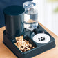 Automatic Cat Feeder | Large Capacity Pet Water Dispenser | Pet Food Container