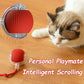 Cat Interactive Ball Toys | Kitten Automatic Rolling Ball | Pet Faux Tail Rechargeable Smart Mouse