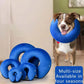 Inflatable Dog Collar | Anti-Bite Elizabethan Pet Collar | Adjustable Cat Recovery Collar