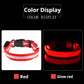 Dog Collar Nylon LED Light | Night Safety Flashing Glow In The Dark Pet Leash