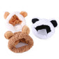 Pet Halloween Costume | Cat Cute Bear Headdress | Kitty Cosplay Hat