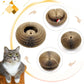 Magic Cat Scratch Organ Board | Kitten Toy with Ball | Pet Grinding Claw Scratching Toy