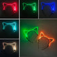 Luminous Cat Ears | Pet LED Hair Band | Kitten Cosplay Headband