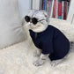 Cat Cosplay | Pet Clothes School Uniform | Kitten Costume Coat Wig