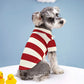 Casual Dog Clothes | Pet Polo T-Shirt | Stripped Puppy Clothing