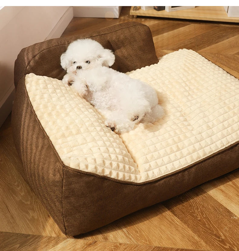 Winter Warm Dog Mat | Soft Pet Sleeping Washable Puppy Bed