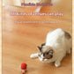 Cat Interactive Ball Toys | Kitten Automatic Rolling Ball | Pet Faux Tail Rechargeable Smart Mouse