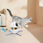 4-In-1 Electric Cat Toy | Interactive Pet Toys for Smart Kitten | LED Laser Indoor Pet Supplies