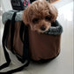 Autumn Winter Dog Backpack | Pet Hiking Classic Windproof Carrier Bag