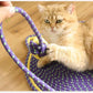 Cotton Rope Cat Scratching Post Mat | Cat Scratcher Tool | Grinding Claws Wear-Resistant