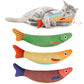 Cat Toy Catnip | 3D Simulation Fish Kitten Toys | Interactive Cat Chew Bite Plush Toys