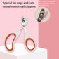 Professional Cat Nail Clippers | Stainless Steel Dog Claws Cutter | Pet Nail Grooming Trimmer