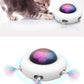 Smart Cat Toy | UFO Pet Turntable Catching Training Toys | Interactive Kitten Accessories