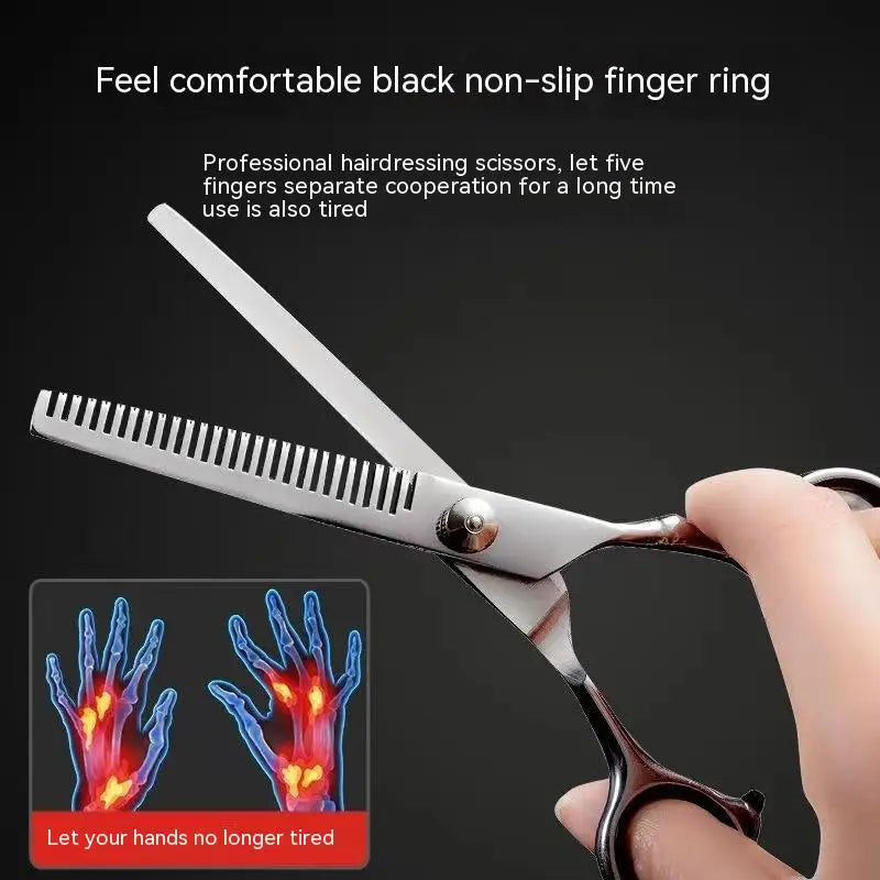 Pet Grooming Scissors | Dog Hair Tool Set | Professional Haircutting Trimming Scissors