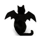 Cat Bat Wing Cosplay Prop | Kitten Halloween Costume | Pet Wings Outfit