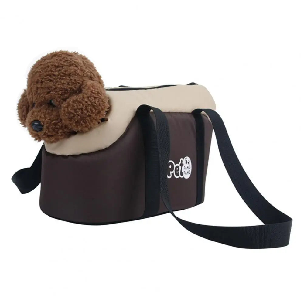 Soft-Sided Pet Bag | Adjustable Fabric Interior Pad Dog Carrier | Tote Puppy  Carrier Handbag