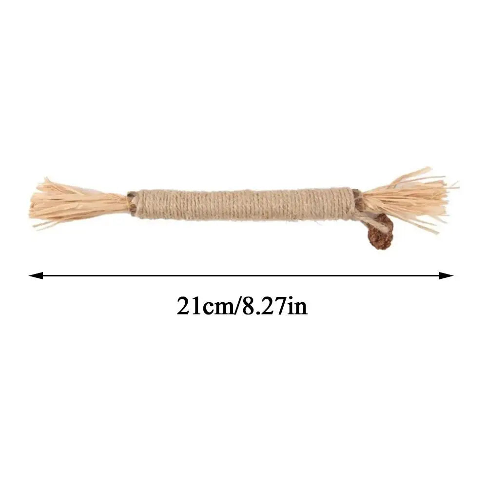 Cat Chew Stick Toys | Kitten Cleaning Teeth Rope