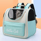 Portable Cat Carrier Bags | Breathable Pet Shoulder Bag | Travel Space Capsule Cage