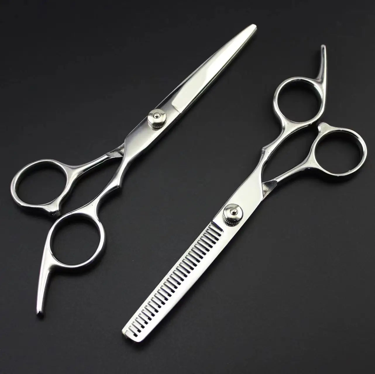 Pet Grooming Scissors | Dog Hair Tool Set | Professional Haircutting Trimming Scissors