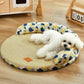 Summer Pet Dog Bed | Breathable Cooling Dog Sleeping Mat | Washable Puppy Bed