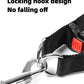 Stimulating Training Dog Collar | Detachable Stainless Steel Metal Collar with Rubber Tips